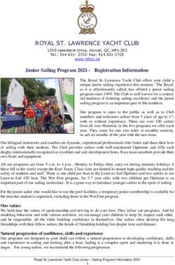 ROYAL ST. LAWRENCE YACHT CLUB