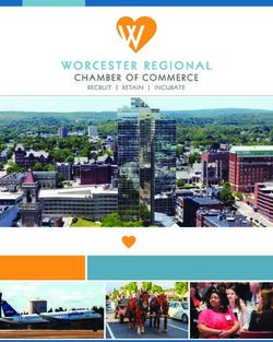 WORCESTER MASSACHUSETTS - BUSINESS & COMMUNITY GUIDE - Worcester Chamber of Commerce