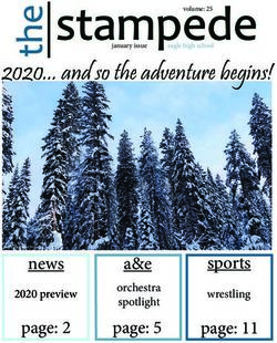 Estampede 2020... and so the adventure begins! - sports - West Ada