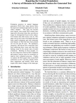 Repairing the Cracked Foundation: A Survey of Obstacles in Evaluation Practices for Generated Text
