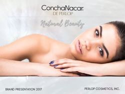 PERLOP COSMETICS, INC - BRAND PRESENTATION 2017 - Mr. Checkout