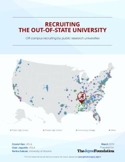 THEOUT-OF-STATEUNIVERSITY - EMRA Research