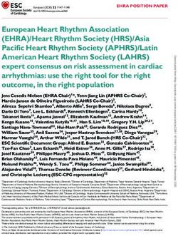 European Heart Rhythm Association (EHRA)/Heart Rhythm Society (HRS)/Asia Pacific Heart Rhythm Society (APHRS)/Latin American Heart Rhythm Society ...