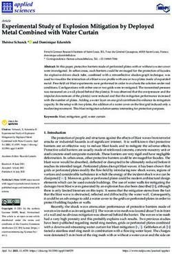 Experimental Study of Explosion Mitigation by Deployed Metal Combined with Water Curtain