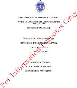 BAY STATE INSURANCE COMPANY