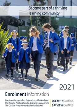 2021 St Luke's Grammar School