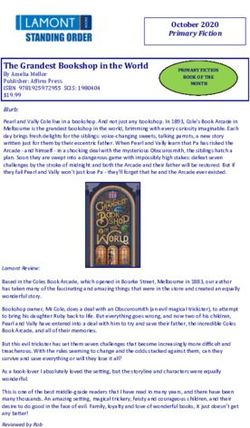 The Grandest Bookshop in the World - ISBN 9781925972955 SCIS: 1980404 Publisher: Affirm Press - Lamont Books