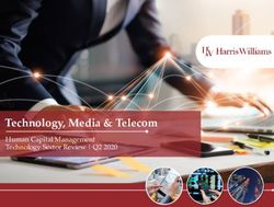 Technology, Media & Telecom - Human Capital Management Technology Sector Review | Q 2 2020 - Harris Williams