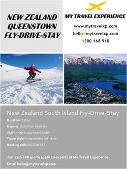 NEW ZEALAND QUEENSTOWN FLY-DRIVE-STAY - New Zealand South Island Fly-Drive-Stay - Find the ...