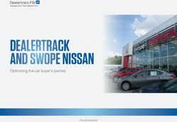 DEALERTRACK AND SWOPE NISSAN - Optimizing the car buyer's journey