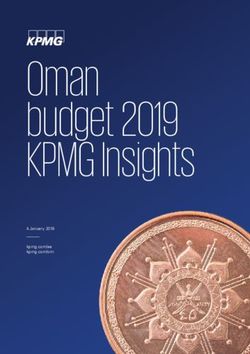 Oman budget 2019 KPMG Insights - 4 January 2019 kpmg.com/ae kpmg.com/om