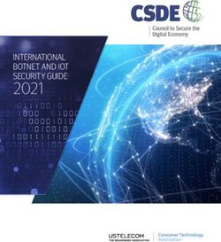 2021 INTERNATIONAL BOTNET AND IOT SECURITY GUIDE - Council to ...