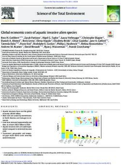 Science of the Total Environment - OceanRep