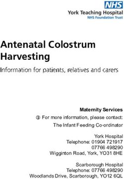 Antenatal Colostrum Harvesting - Our Commitment to You