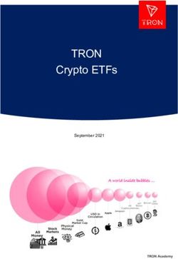 TRON Crypto ETFs - A world inside bubbles