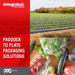 PADDOCK TO PLATE PACKAGING SOLUTIONS