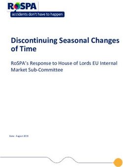 DISCONTINUING SEASONAL CHANGES OF TIME - ROSPA'S RESPONSE TO HOUSE OF LORDS EU INTERNAL MARKET SUB-COMMITTEE
