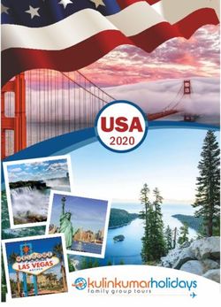 USA 2020 - Kulin Kumar Holidays
