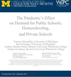 The Pandemic's Effect on Demand for Public Schools, Homeschooling, and Private Schools