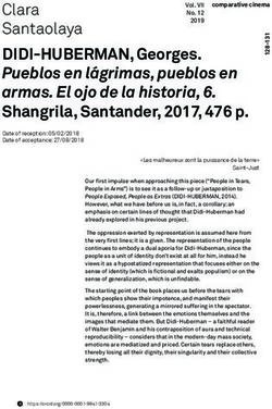 DIDI-HUBERMAN, Georges. Pueblos en l&aacute;grimas, pueblos en armas. El ojo de la historia, 6. Shangrila, Santander, 2017, 476 p - RACO