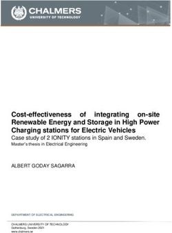 Cost-effectiveness of integrating on-site Renewable Energy and Storage in High Power Charging stations for Electric Vehicles - UPCommons