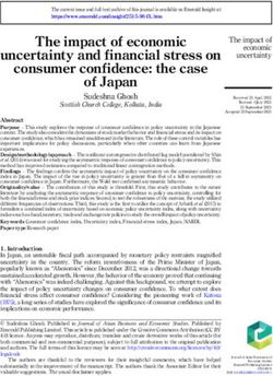 The impact of economic uncertainty and financial stress on consumer confidence: the case