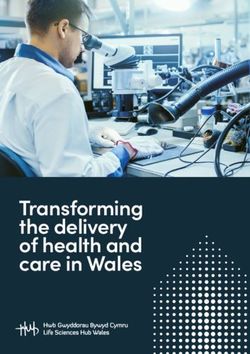 Transforming the delivery of health and care in Wales - multihelix