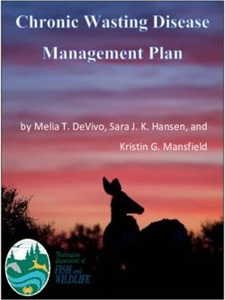BY MELIA T. DEVIVO, SARA J. K. HANSEN, AND KRISTIN G. MANSFIELD