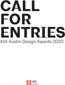CALL FOR ENTRIES AIA Austin Design Awards 2020