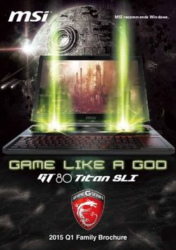 MSI 2015 Q1 Family Brochure