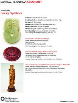 Lucky Symbols - Freer|Sackler