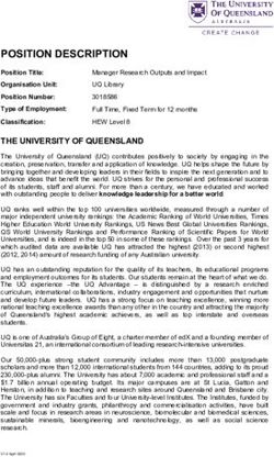 POSITION DESCRIPTION - PageUp