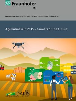 Agribusiness in 2035 - Farmers of the Future - Fraunhofer ISI