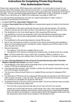 Instructions for Completing Private Duty Nursing Prior Authorization ...