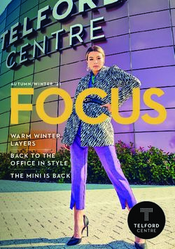 FOCUS WARM WINTER LAYERS - BACK TO THE OFFICE IN STYLE THE MINI IS BACK - Telford Centre
