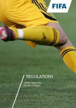 REGULATIONS on the Status and Transfer of Players - FIFA.com