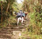 Machu Picchu Trek the ancient Inca Trail in Peru to