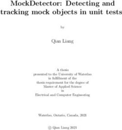 MockDetector: Detecting and tracking mock objects in unit tests