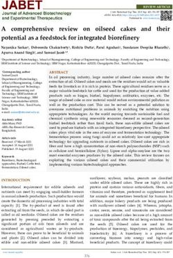 A comprehensive review on oilseed cakes and their potential as a feedstock for integrated biorefinery