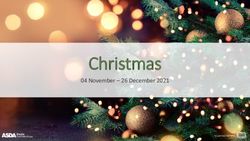 Christmas 04 November - 26 December 2021 - Asda Media Partnerships