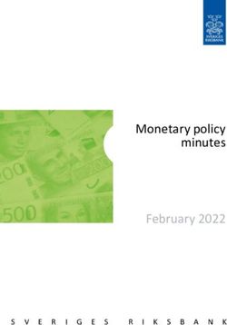 Monetary policy minutes February 2022