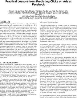 Practical Lessons from Predicting Clicks on Ads at Facebook