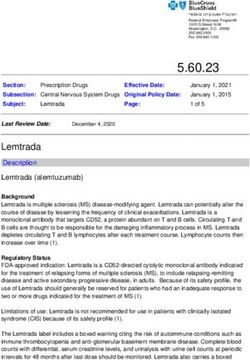 5.60.23 Federal Employee Program