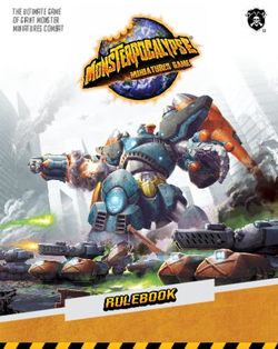 RULEBOOK - the ultimate game of giant monster miniatures combat