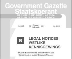 LEGAL NOTICES WETLIKE KENNISGEWINGS - 12 February 2021 - Open ...