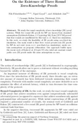 On the Existence of Three Round Zero-Knowledge Proofs