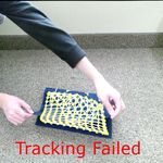 Occlusion-robust Deformable Object Tracking without Physics Simulation
