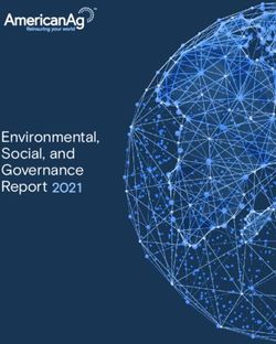 Environmental, Social, and Governance Report 2021