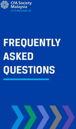 FREQUENTLY ASKED QUESTIONS - Find a Society