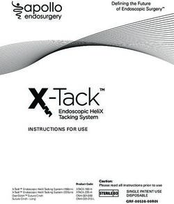 INSTRUCTIONS FOR USE - Apollo Endosurgery